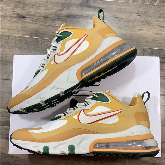 air max 270 react club gold